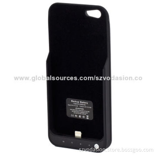 2014 New Arrival Backup battery for iPhone 5 ,true capacity 2,000mAh